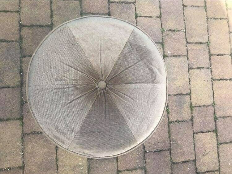 Mid Century Danish Teak Ottoman By Kofod Larsen For G Plan, 1960s photo 816.0