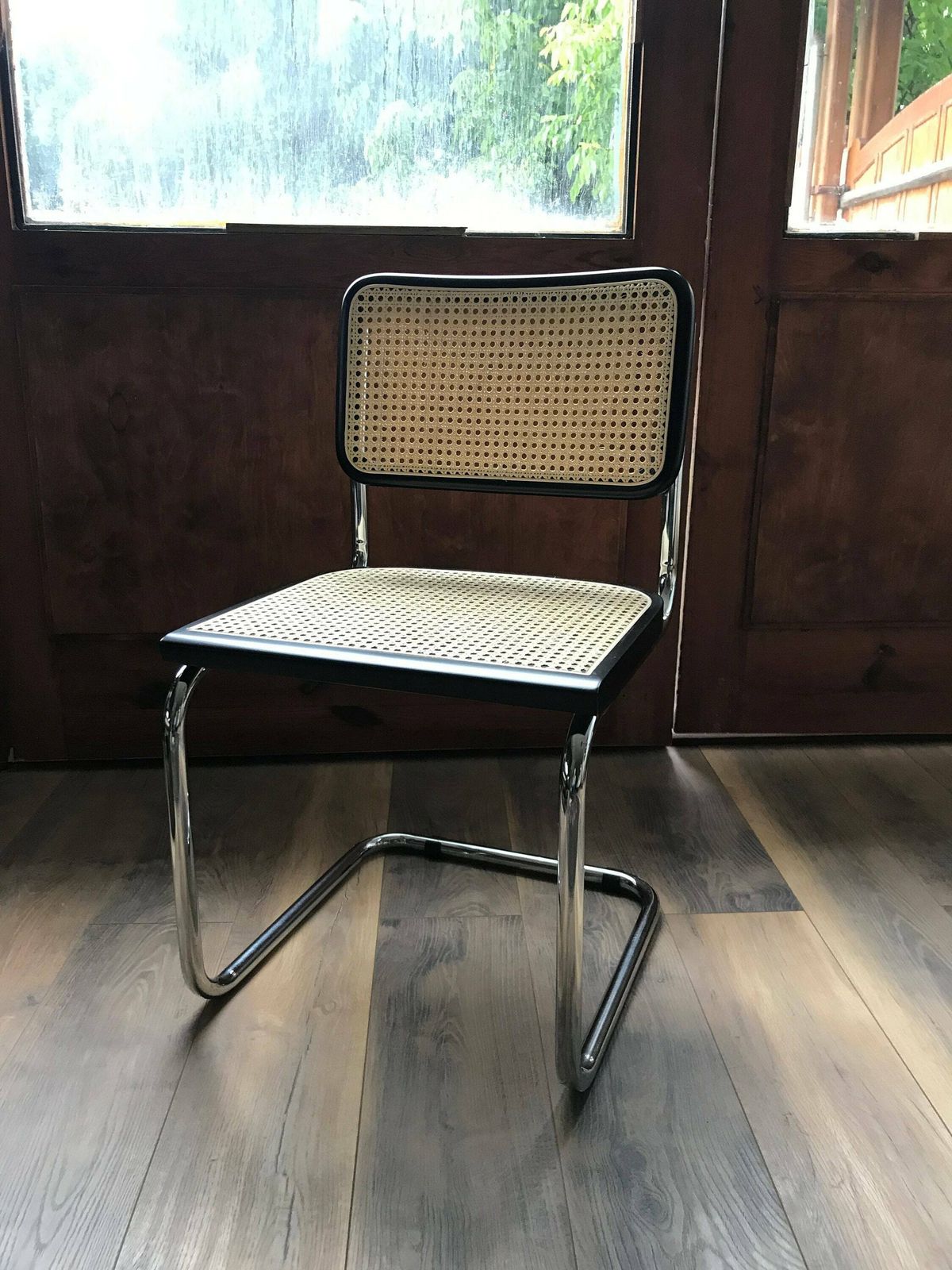 Mid Century Modern Italian Marcel Breuer B32 Cesca Chair, 70s