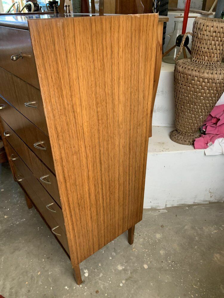 Mid Century Chest Of Drawers From Wiliam Lawrence Of Notingham, 1960s photo buy
