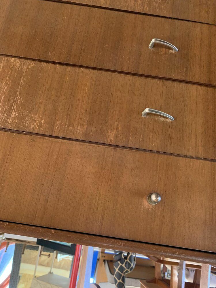 photo furniture Mid Century Chest Of Drawers From Wiliam Lawrence Of Notingham, 1960s