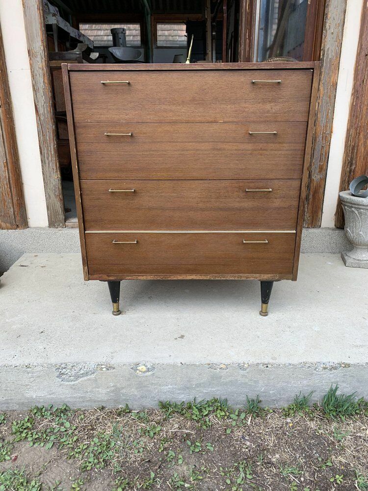 Mid Century Chest Of Drawers, 1960s photo Furniture