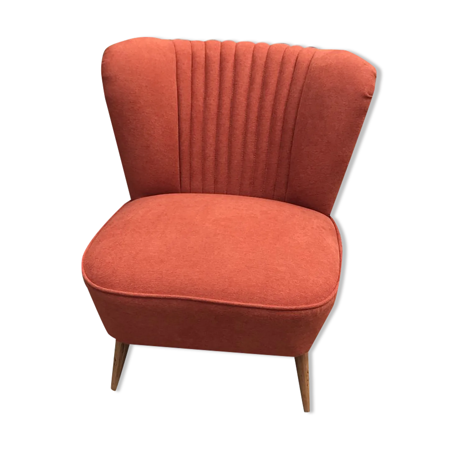 Red Cocktail Chair, 1960, 1960s