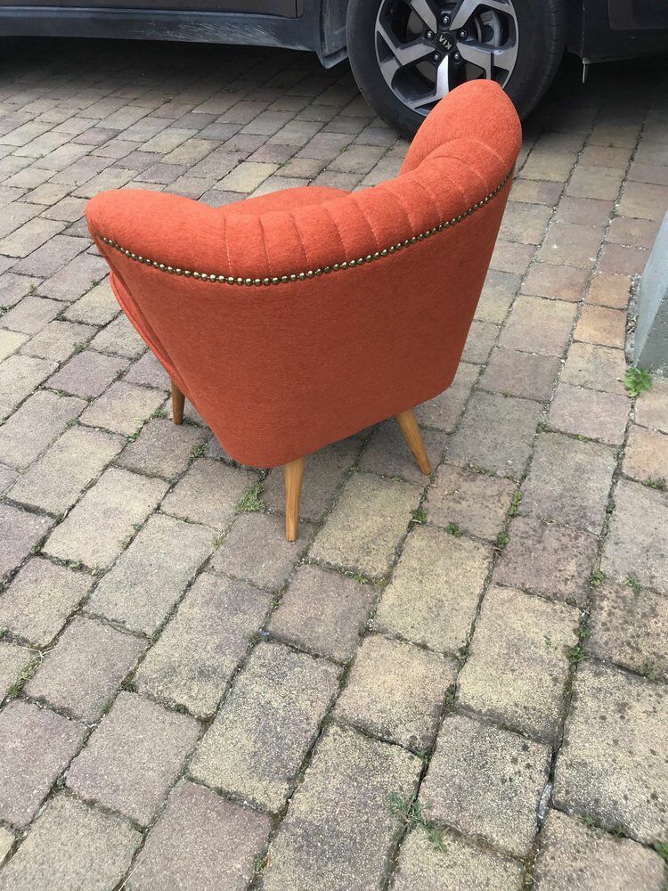 Red Cocktail Chair, 1960, 1960s photo for sale