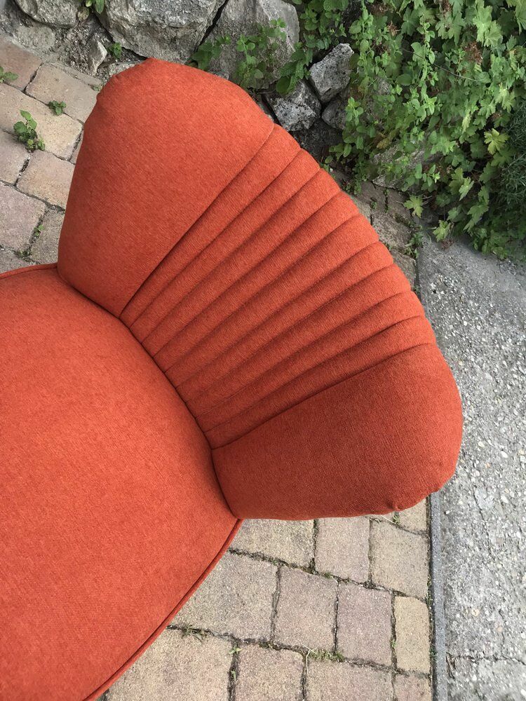 Red Cocktail Chair, 1960, 1960s photo Furniture
