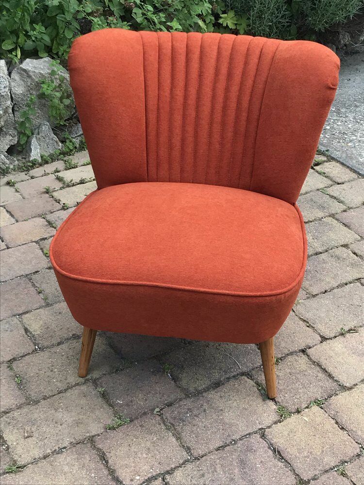 Red Cocktail Chair, 1960, 1960s photo buy