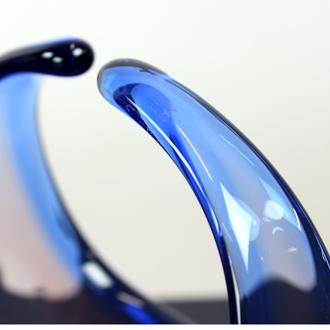 Art Glass Bowl By Frantisek Zemek For Sklarna Mstisov, 1960s photo vinterior