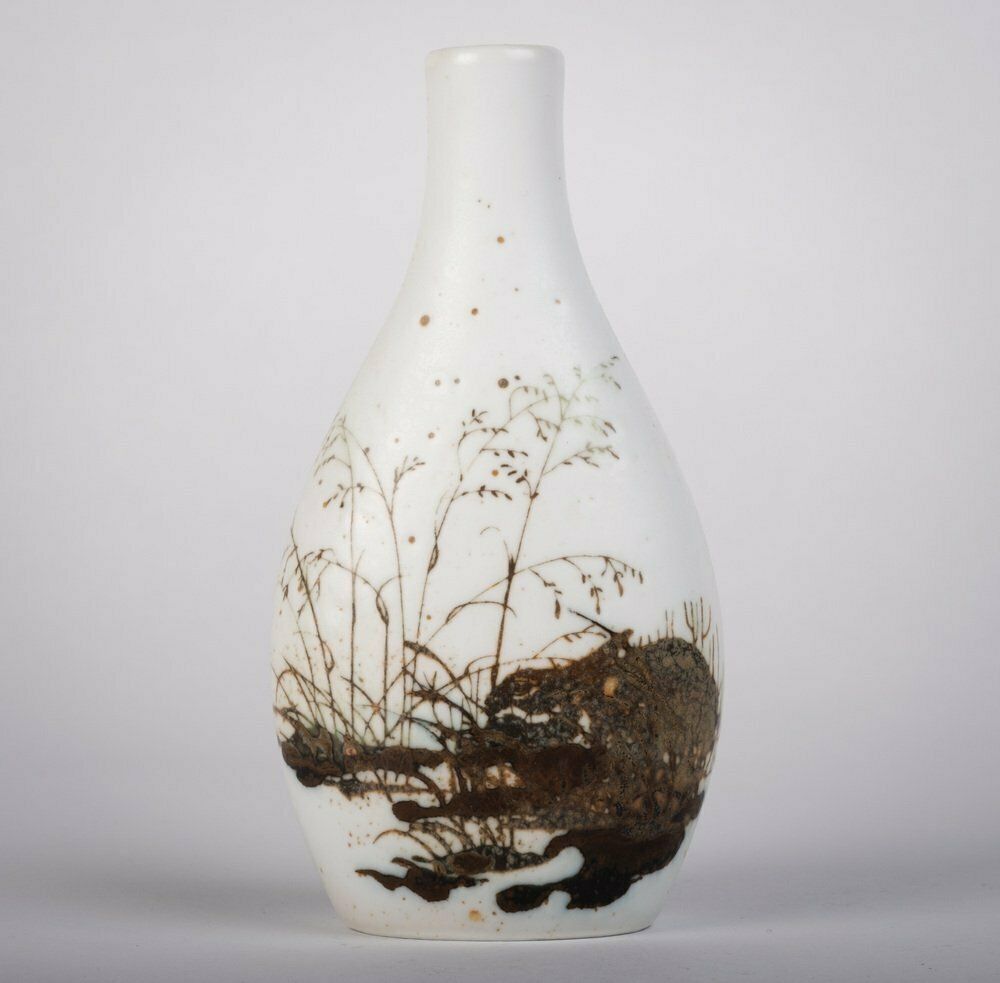 Mid Century Vase By Nils Thorsson For Royal Copenhagen