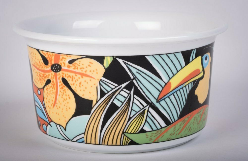 Tukan Dish And Bowls From Pillivuyt, France, Set Of 3 photo Home Decor