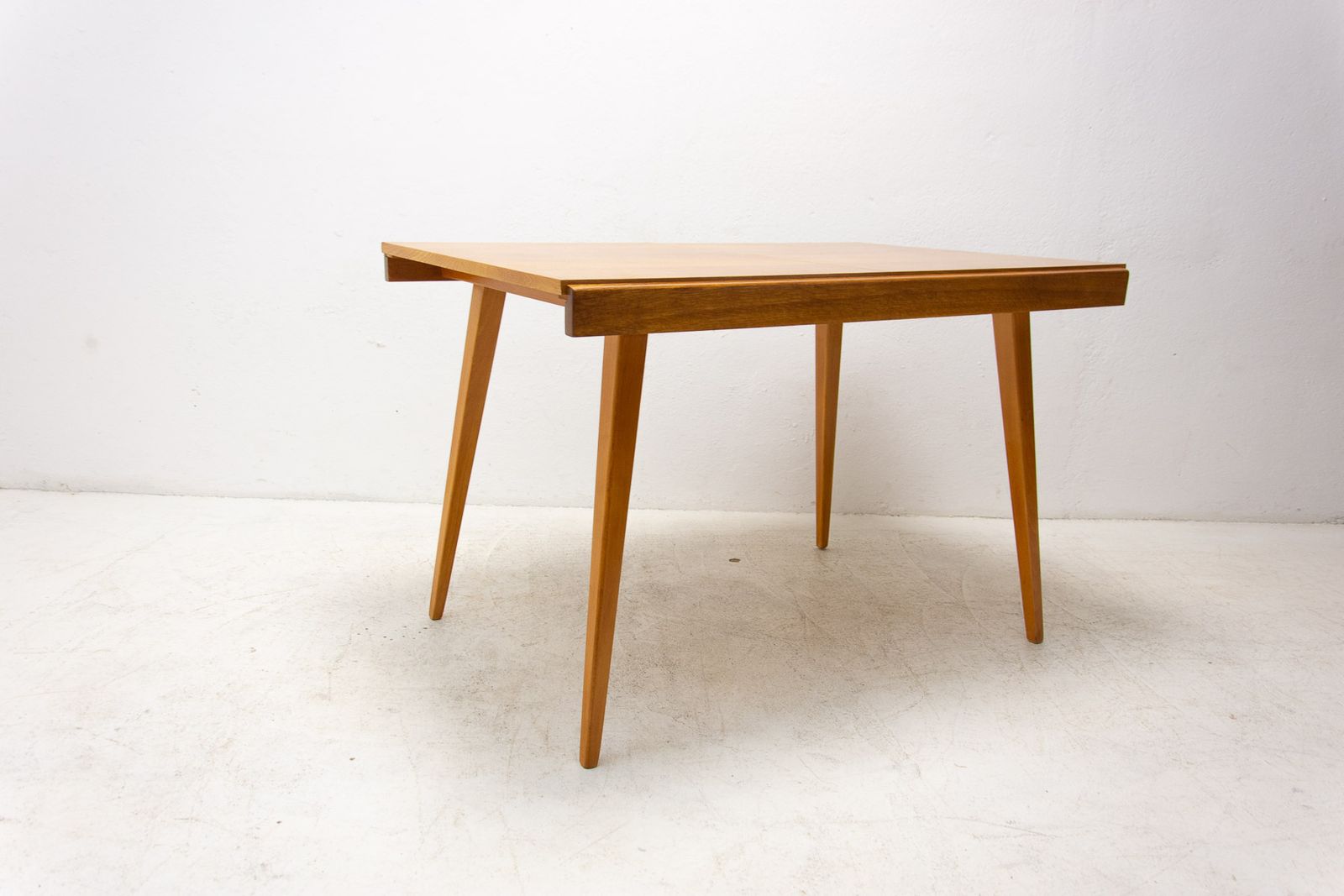 Mid Century Folding Dining Table By František Jirák For Tatra Nábytok, 1970´S photo vintage