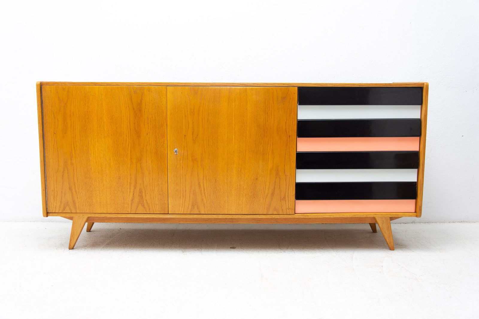 Mid Century U 460 Sideboard By Jiří Jiroutek For Interiér Praha photo for sale
