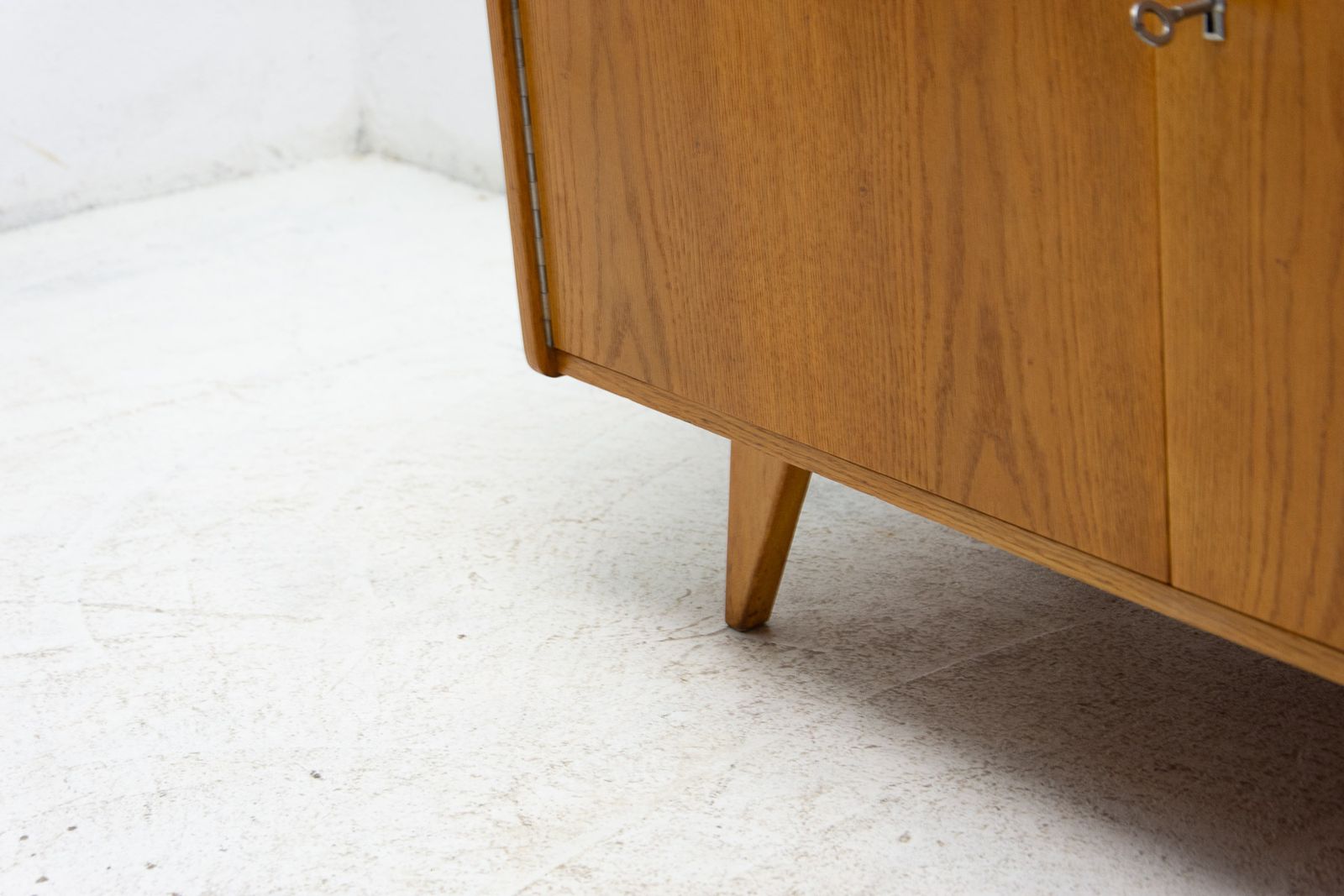 1253.0 Mid Century U 460 Sideboard By Jiří Jiroutek For Interiér Praha photo