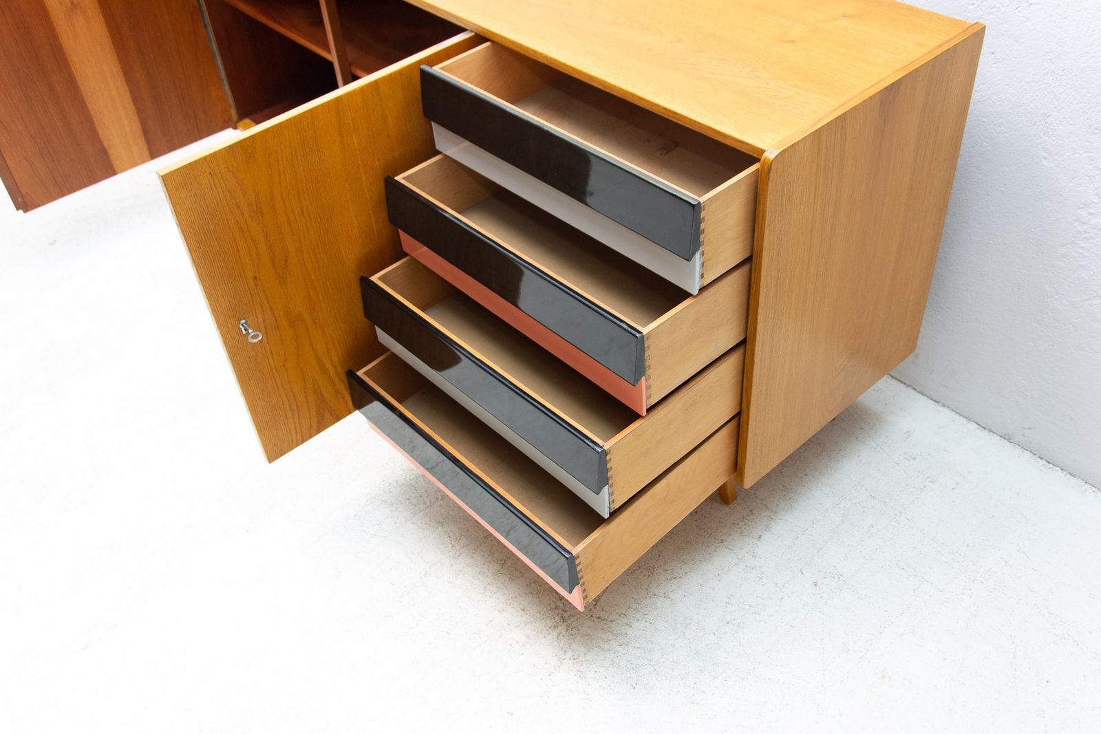photo buy Mid Century U 460 Sideboard By Jiří Jiroutek For Interiér Praha