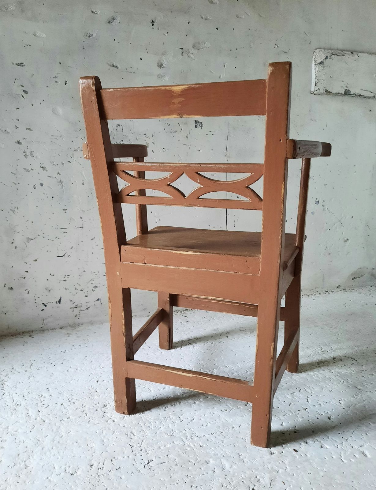 A Rare Anglesey Chair, 1800s, Pine photo for sale