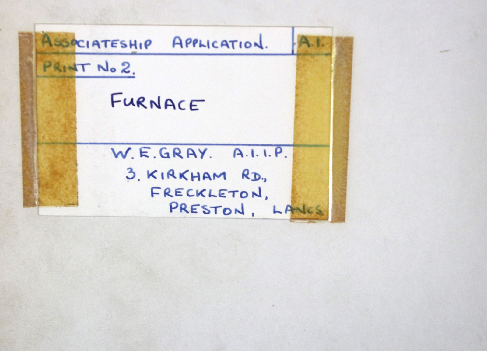 A Wonderful Original Collection Of Photographs Taken By W. Edward Gray  From Kodak Colour Photography Scholarship Of 1963. photo 1450.0