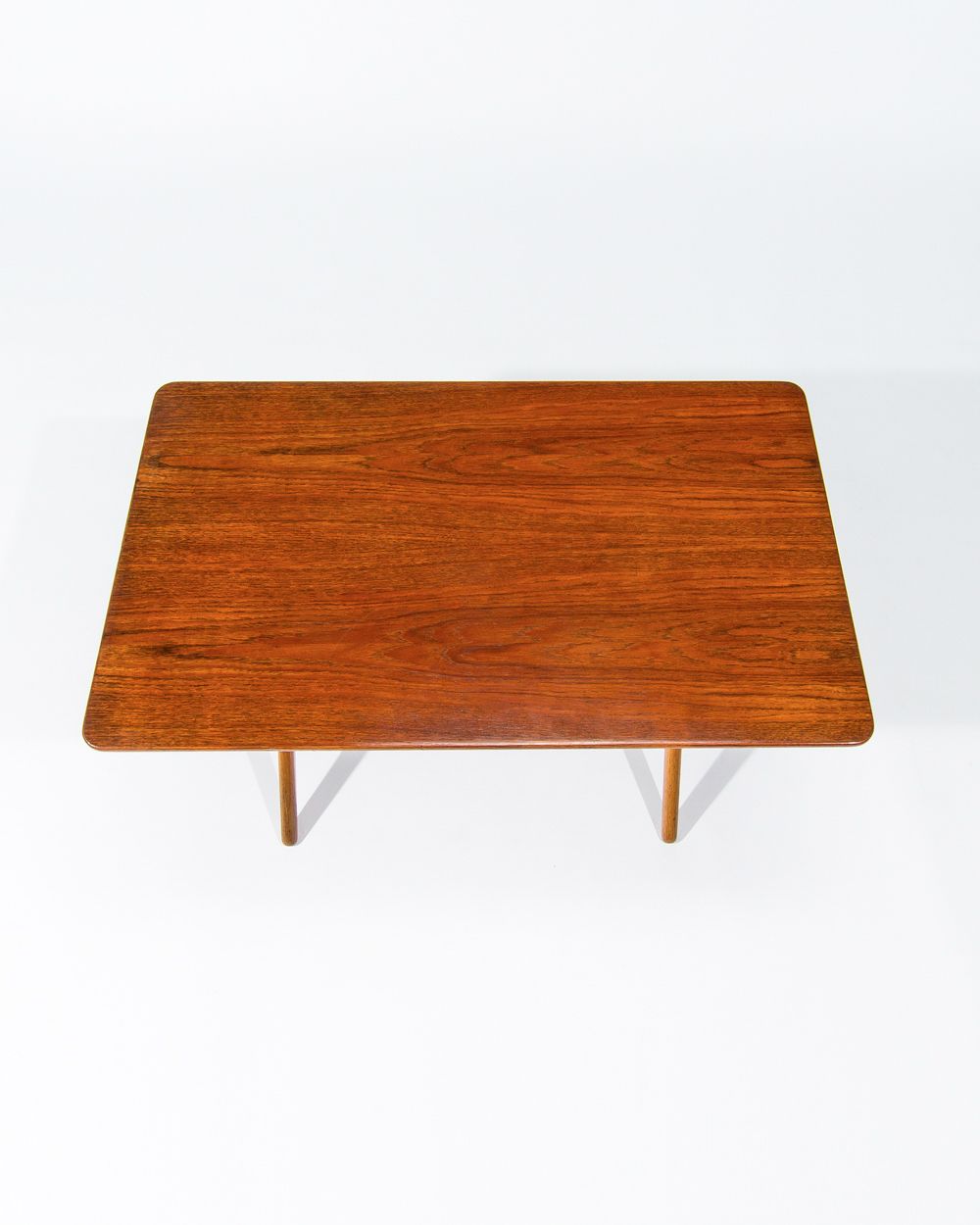 Hans Wegner Coffee Table In Teak & Oak For Andreas Tuck, Danish Mid Century 1950’s photo Furniture