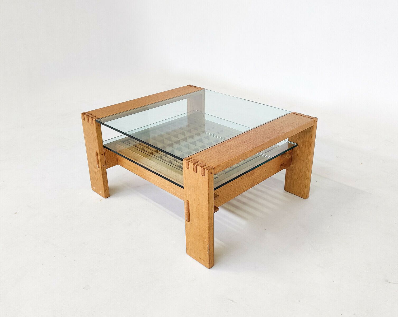 Mid Century Modern Coffee Table By Guiseppe Rivadossi photo Furniture