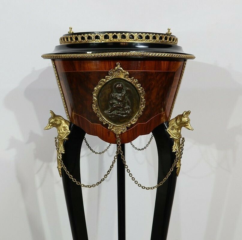 photo furniture Athenian In Precious Wood, Napoleon III Period, Mid 19th Century