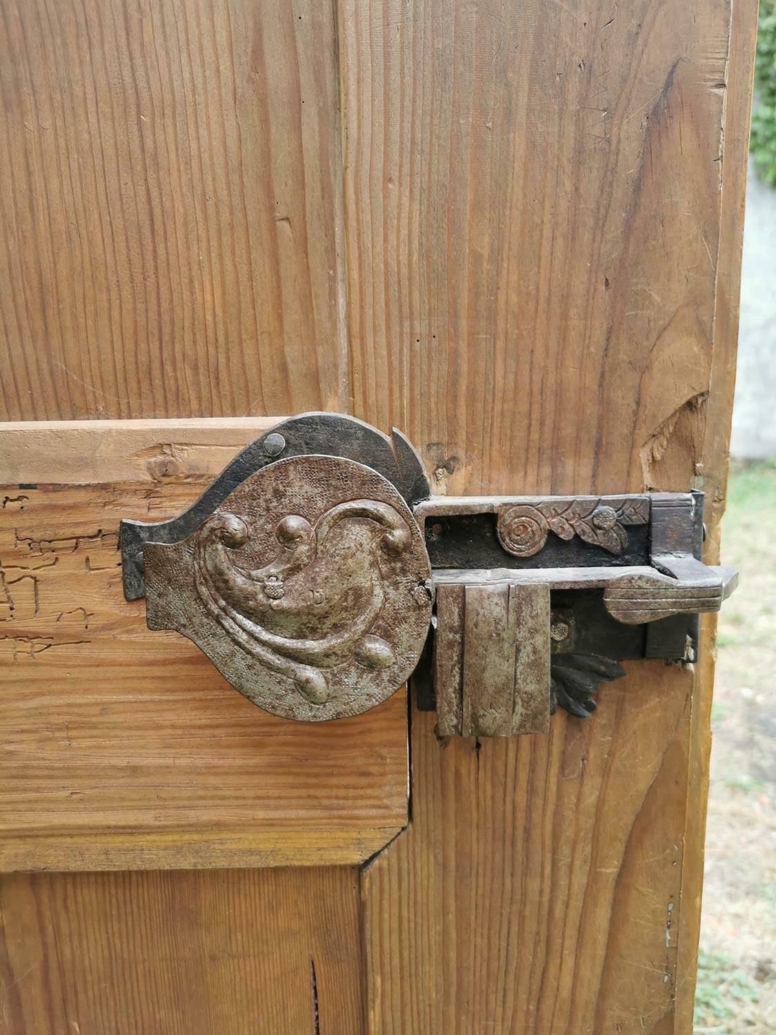 2500.0 18th Century One Door Wardrobe, Central Europe photo
