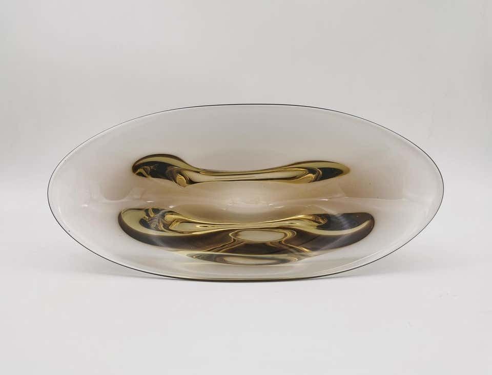 Flavio Poli Sommerso Vase For Seguso, Murano Venice photo 385.64