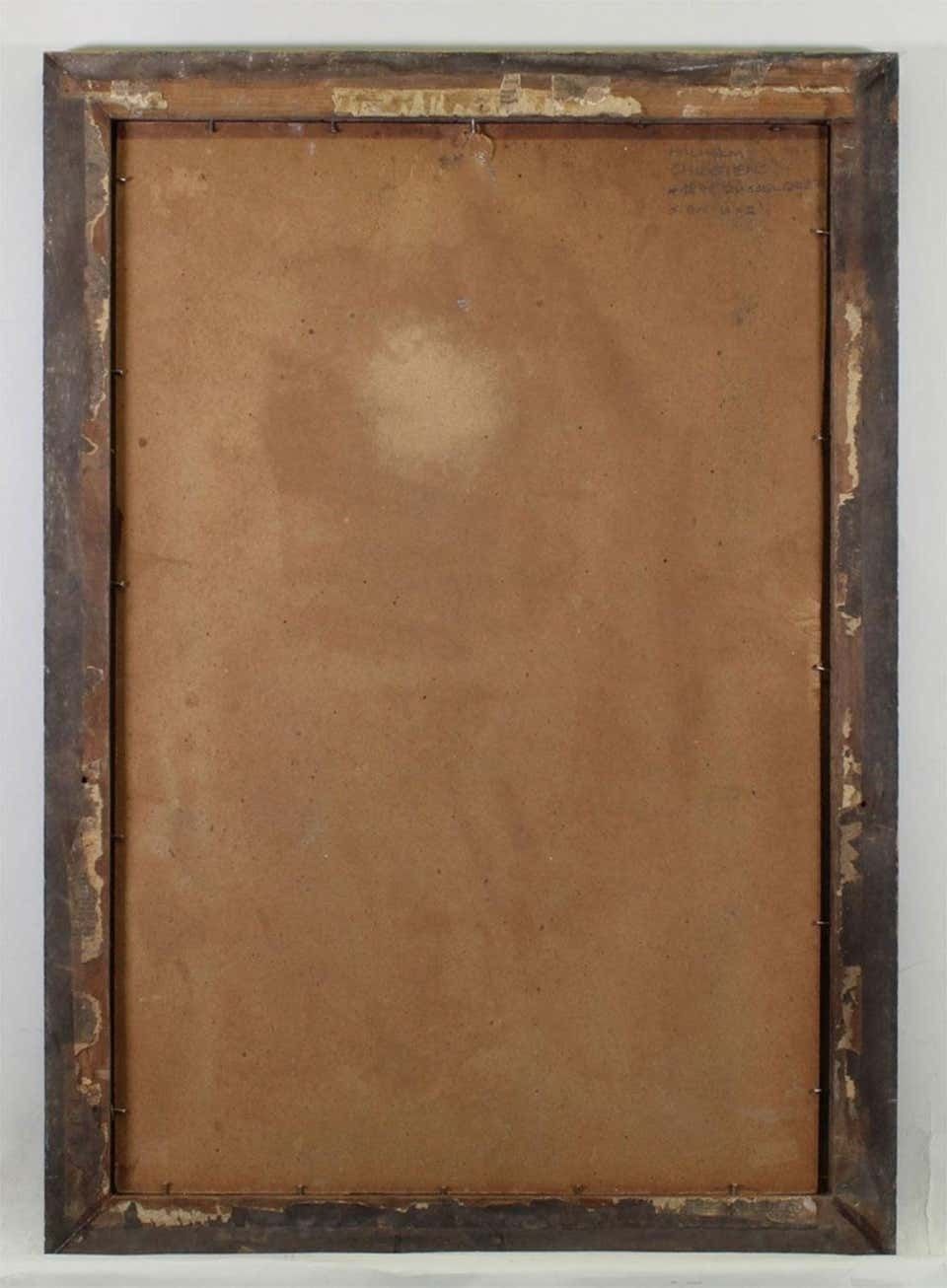 photo furniture Nude Painting, Wilhelm Christens, 1930s