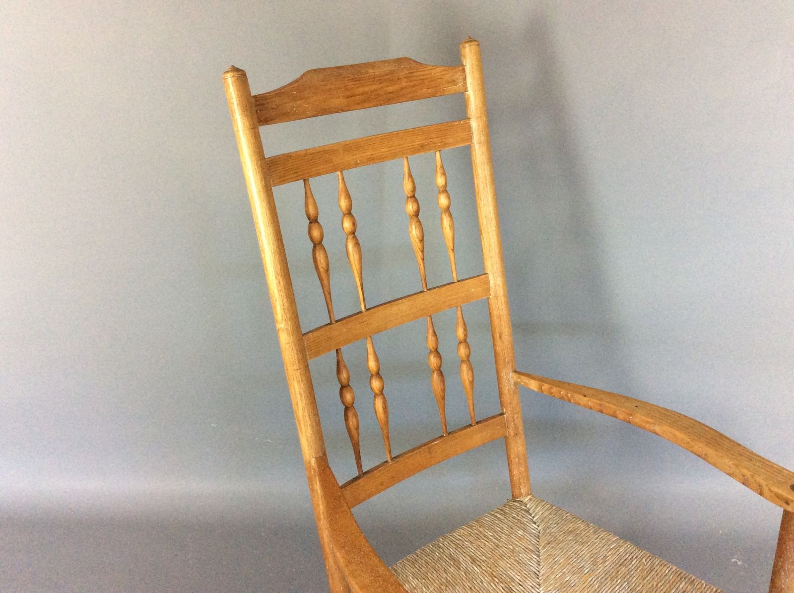 Arts & Crafts Cotswold School Rocking Chair By Edward Gardiner 1930's photo furniture
