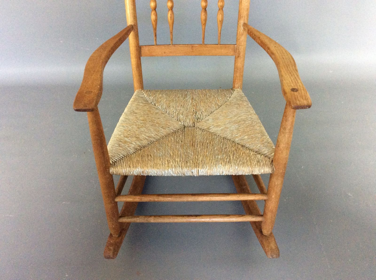 Arts & Crafts Cotswold School Rocking Chair By Edward Gardiner 1930's photo for sale