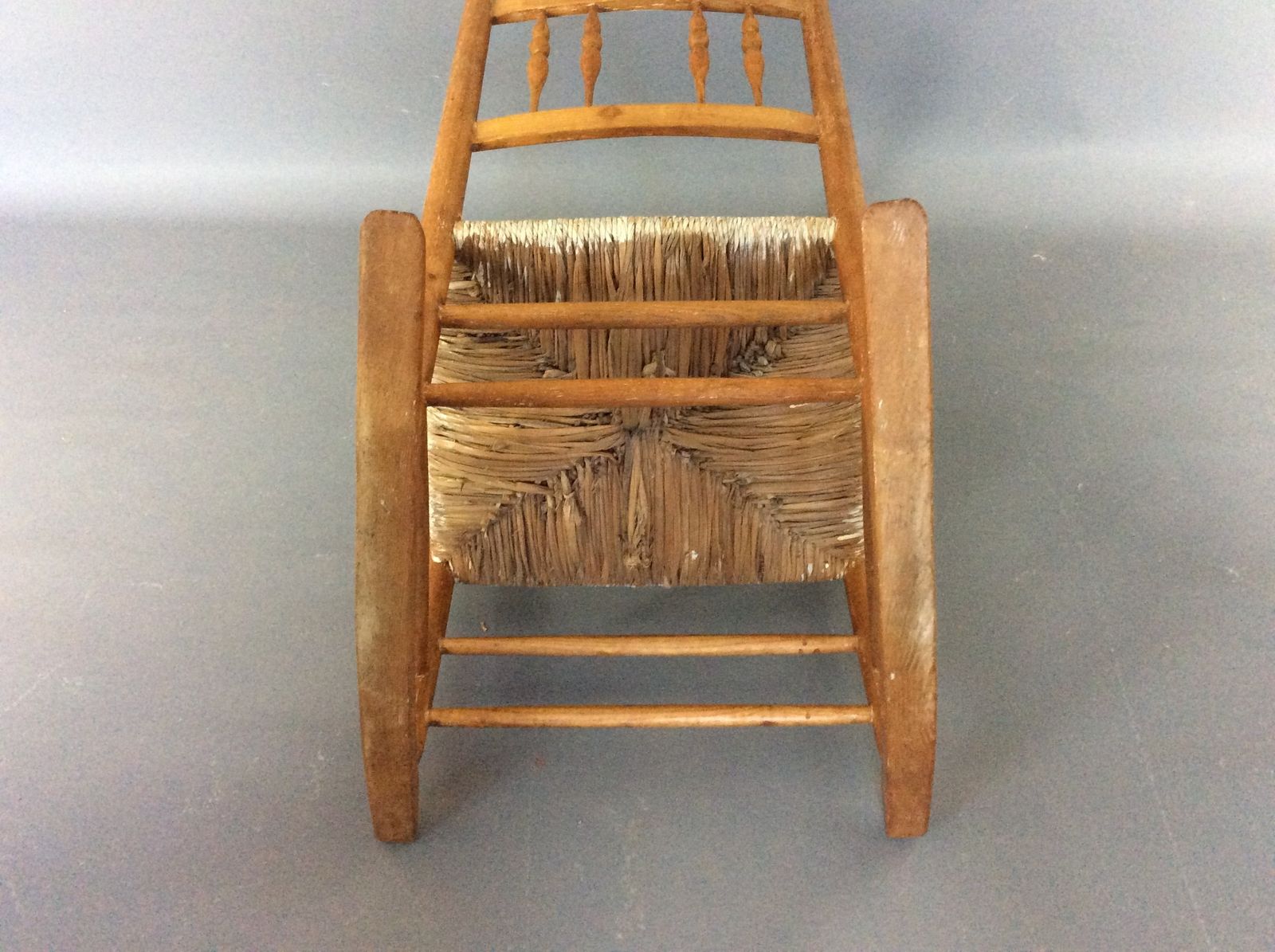 photo furniture Arts & Crafts Cotswold School Rocking Chair By Edward Gardiner 1930's