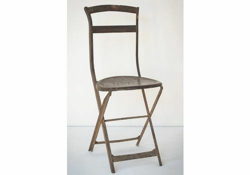 Elegant Pair Of Antique French Folding Chairs photo furniture