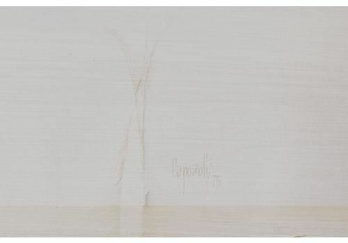 Glauco Capozzoli   Original Drawing & Watercolour Of A Woman photo 461.0