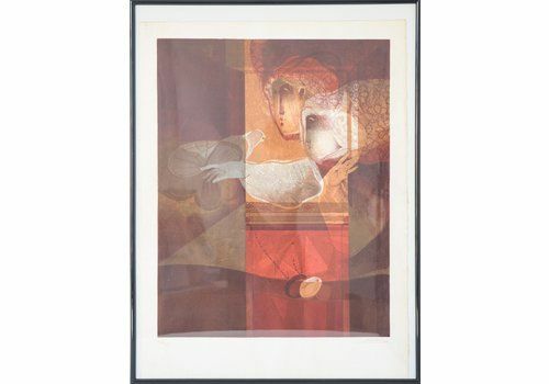 àlvar Suñol Munoz Ramos — Surrealistische Scène