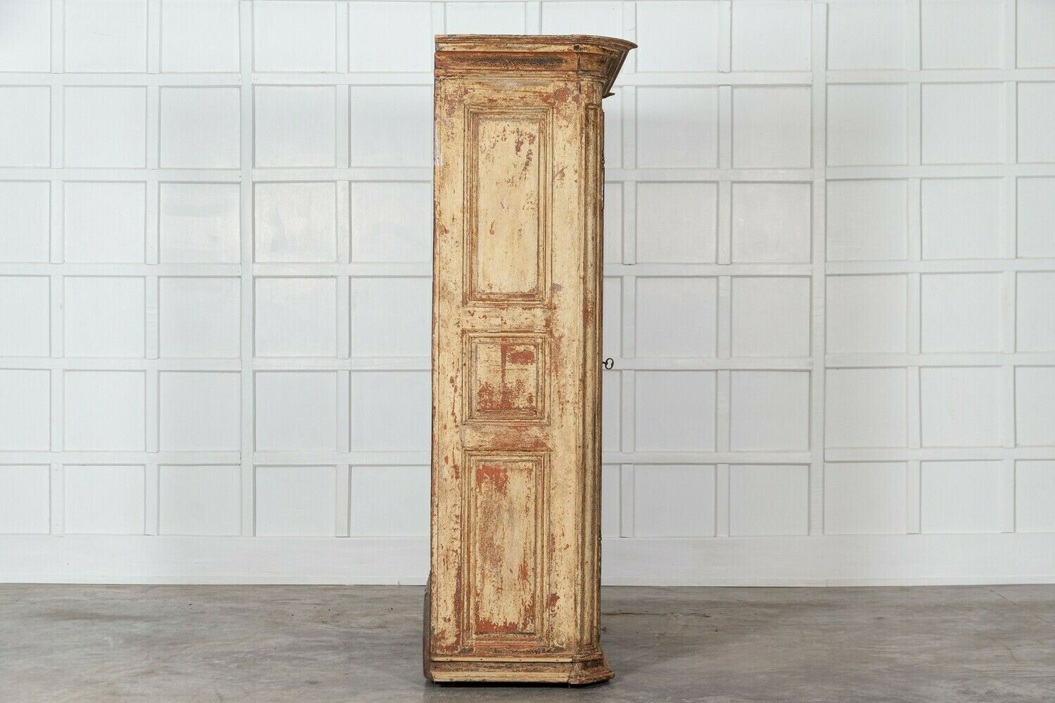 Large 18thc French Painted Pine Armoire photo buy