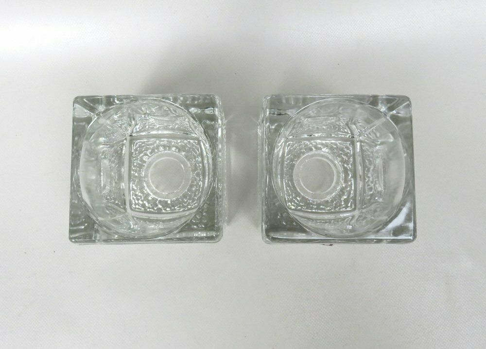 photo buy Small Space Age Table Lights In Aluminum And Glass From Peill & Putzler, 1970s, Set Of 2