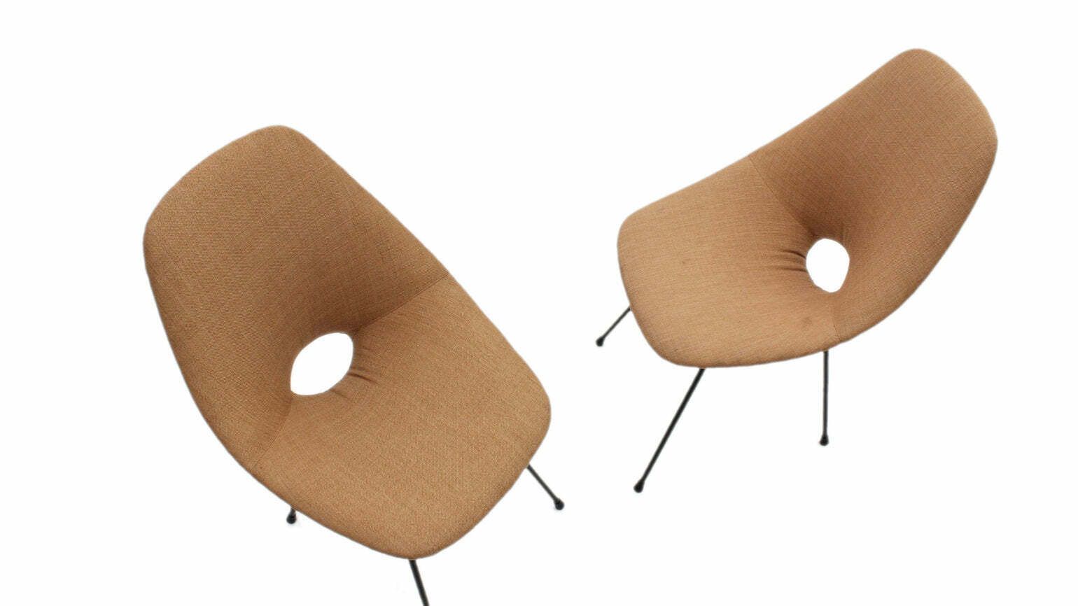 Vittorio Nobili Vintage Medea Chairs, Set Of 2 photo furniture