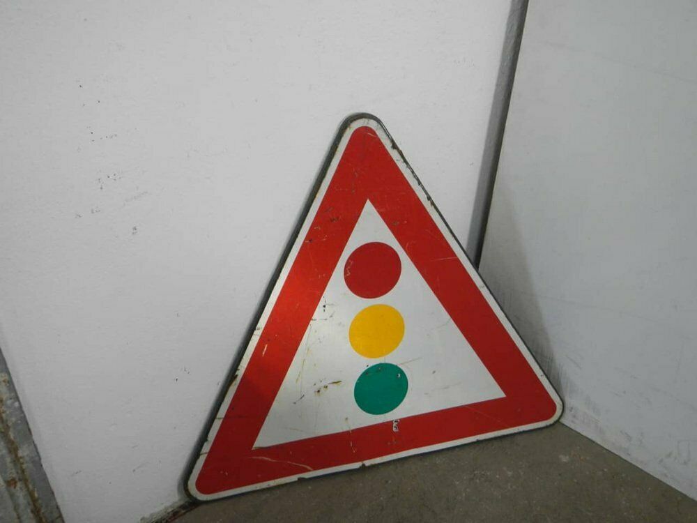 Vintage Road Signs, 80s, 1980s