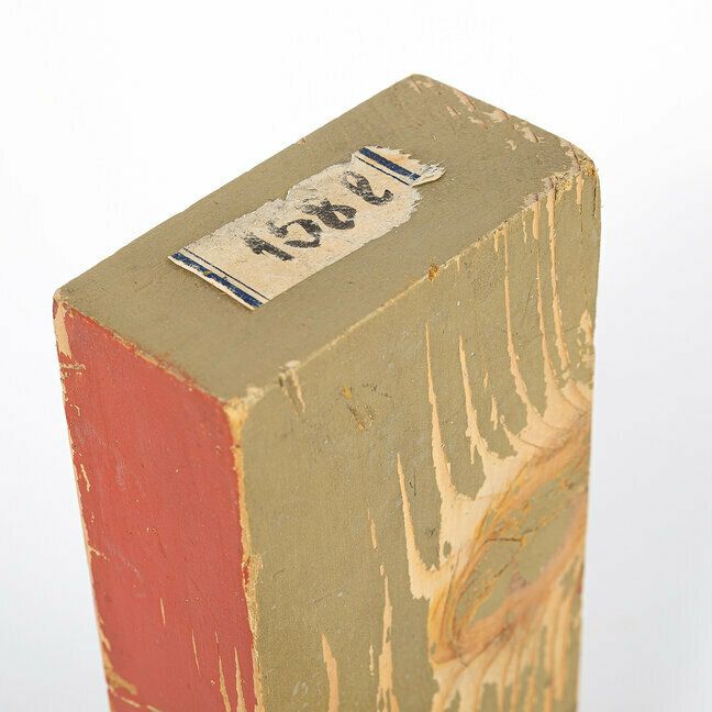 Wooden Letter "L", 1990s, Vintage photo vinterior