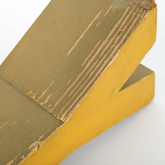 Wooden Letter "Y", 1990s, Vintage photo buy