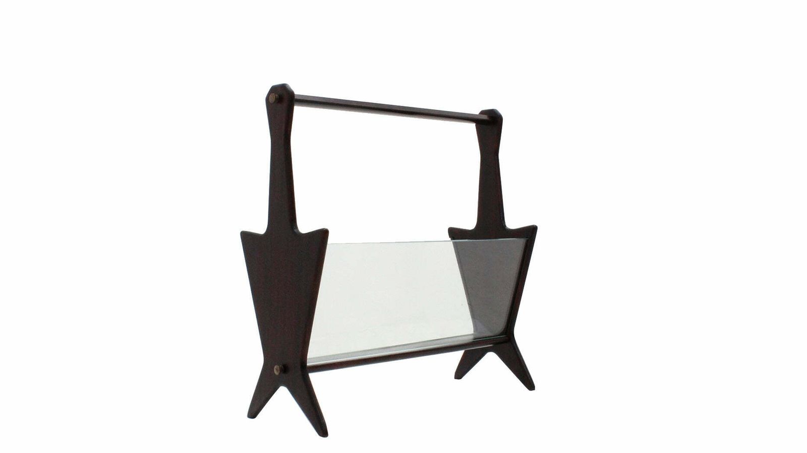 Italian Magazine Rack By Ico Luisa Parisi, 1950s