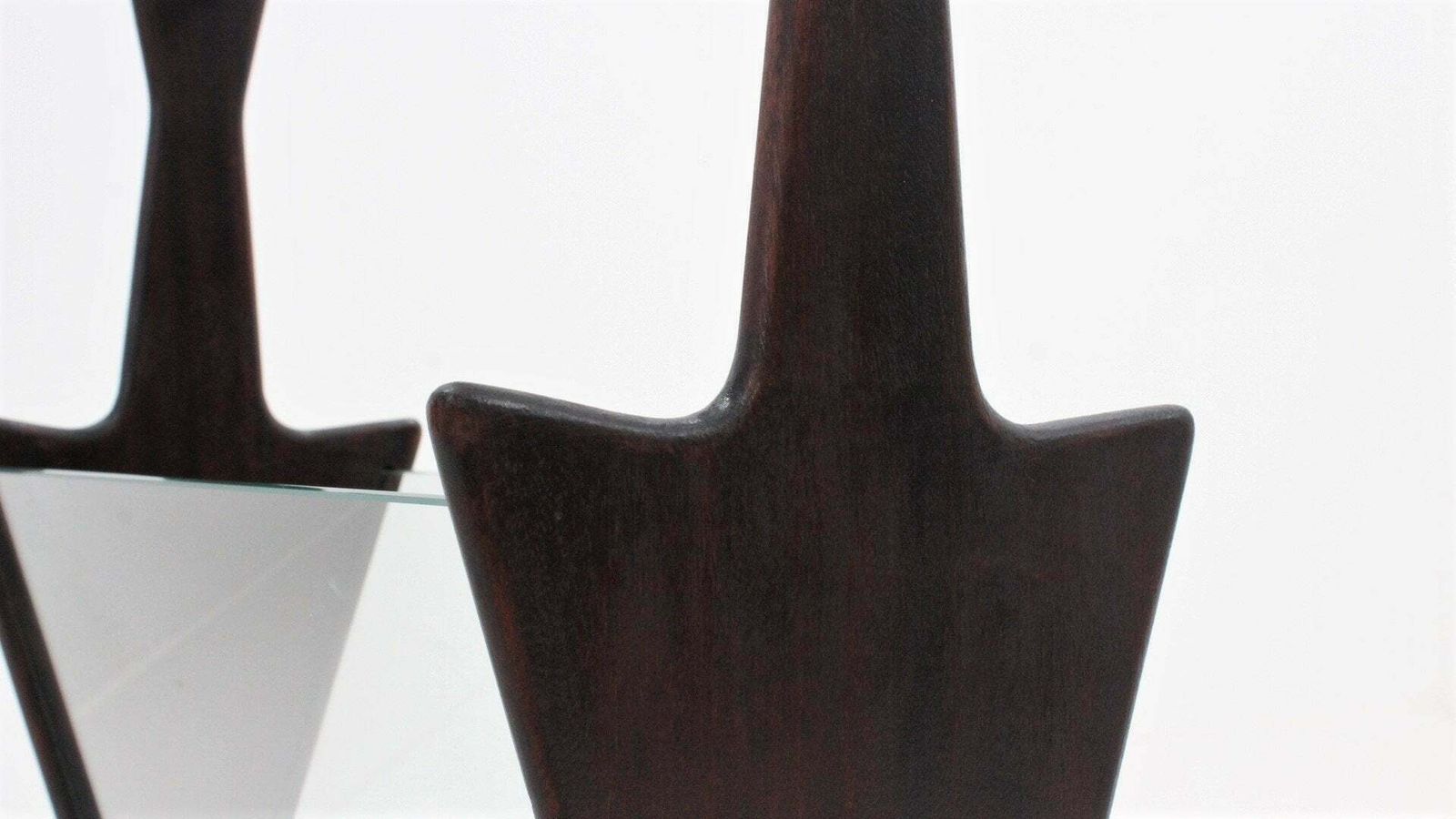 Italian Magazine Rack By Ico Luisa Parisi, 1950s photo furniture