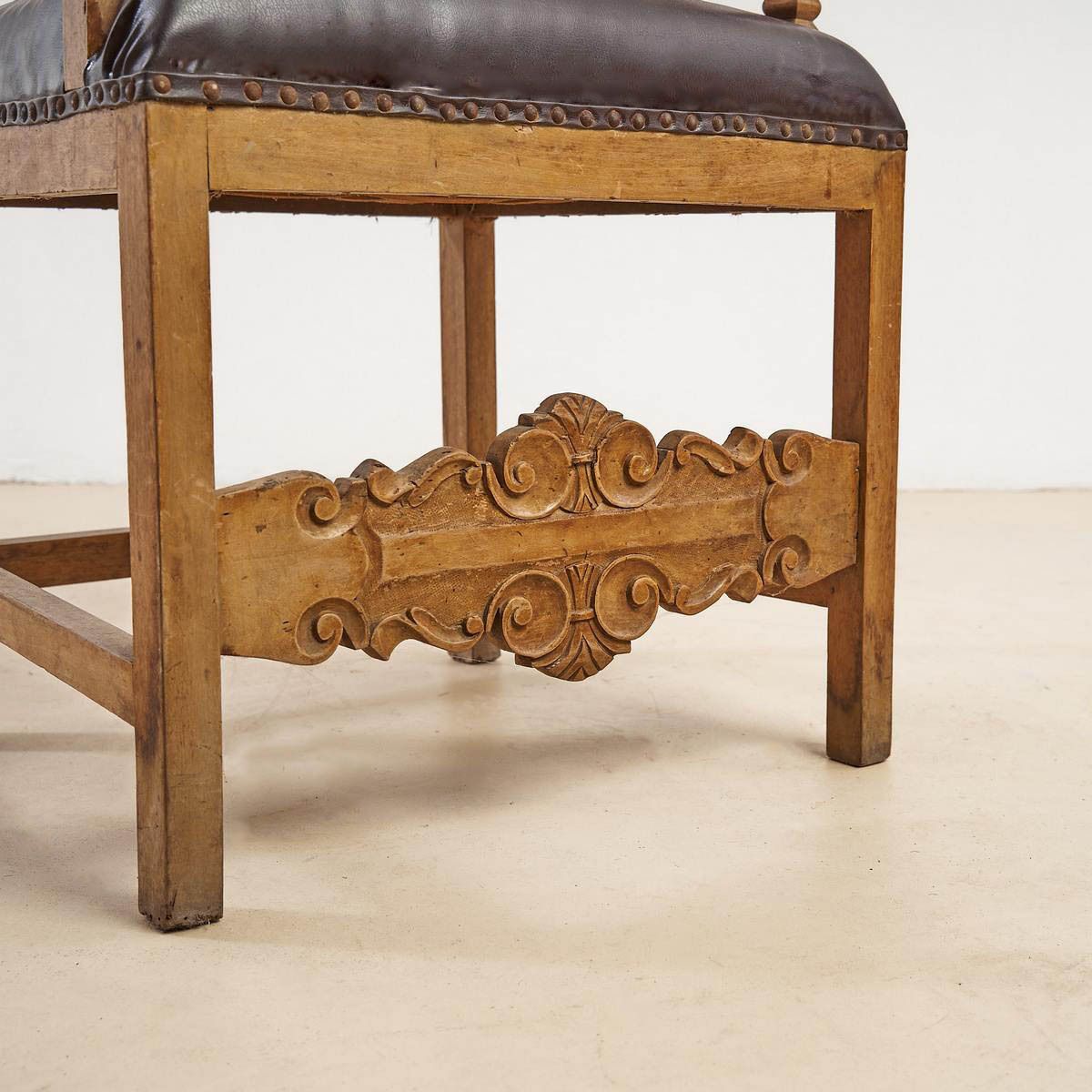 Eclectic Style Armchair Early 1900 photo 458.2656