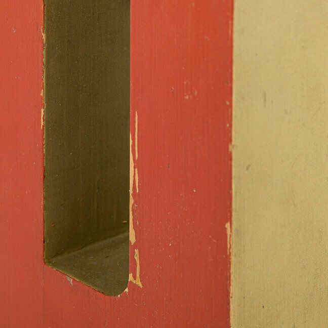 Wooden Letter "D", 1990s, Vintage photo buy