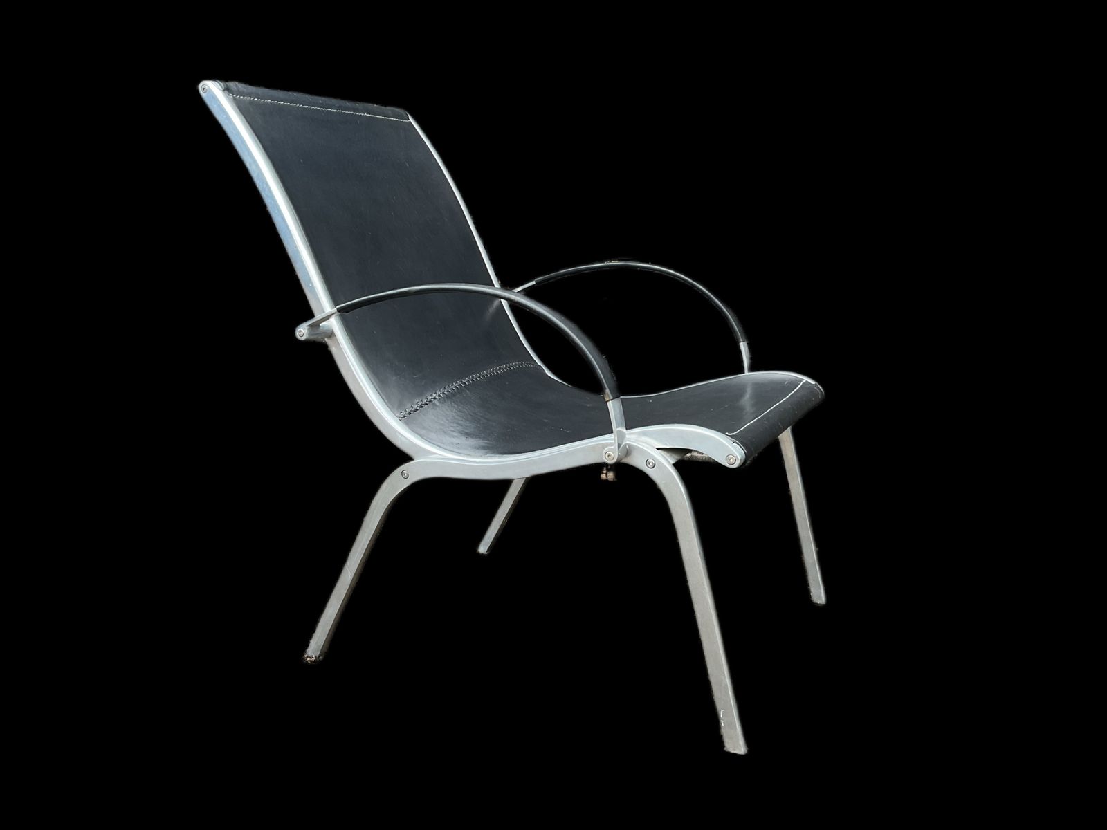 Rudolf Szedleczky Design Armchair 1970s Mid Century