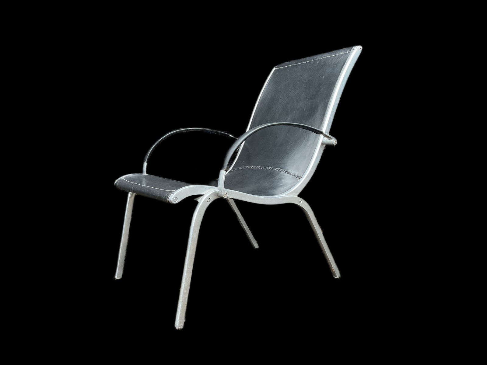 Furniture Rudolf Szedleczky Design Armchair 1970s Mid Century photo