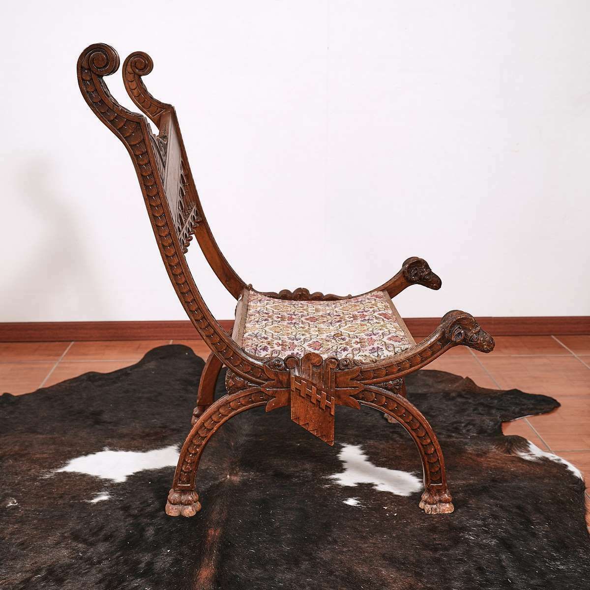 Early 1900s Orientalist Style Armchair photo buy