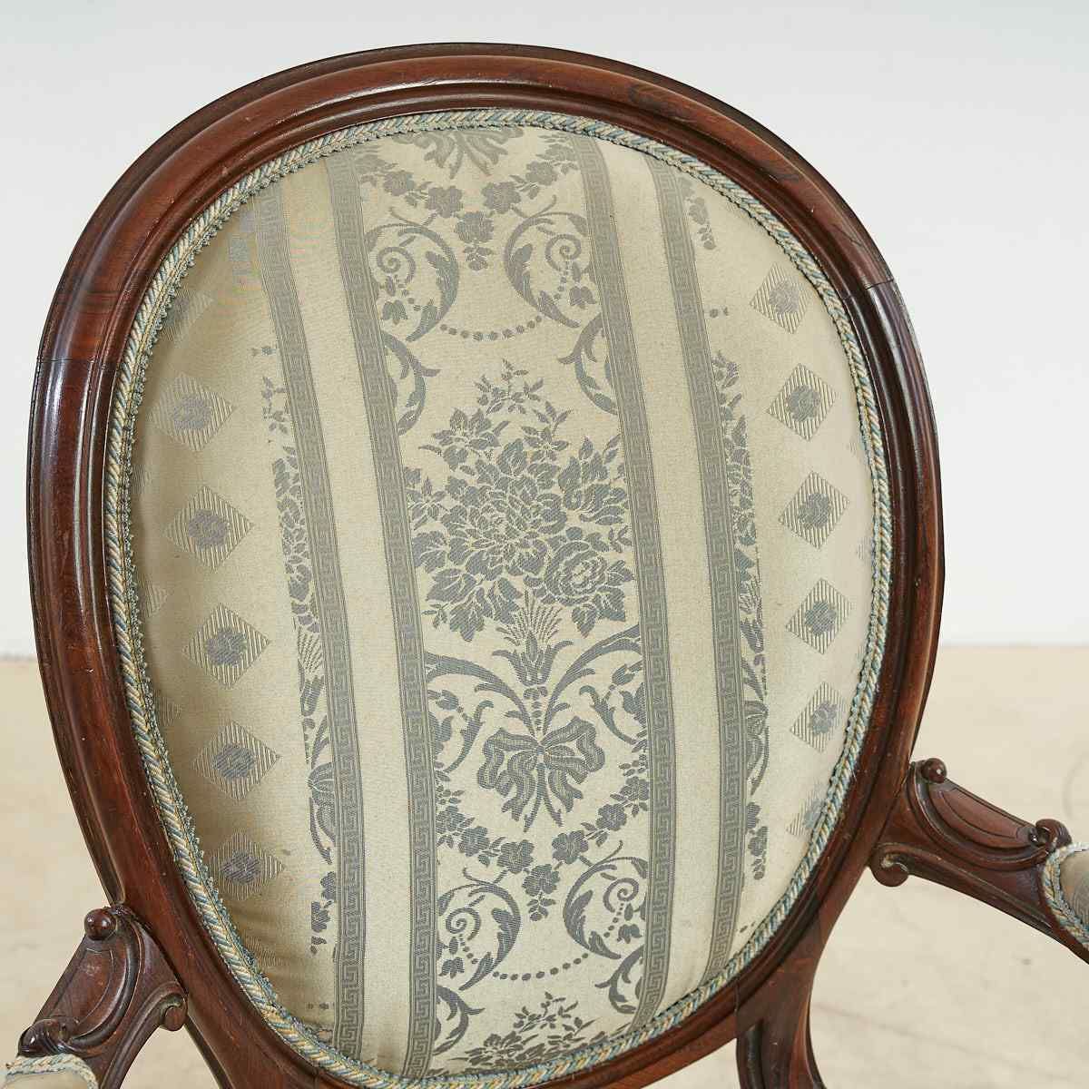 Berger Armchair From 1800, 1800s photo Furniture