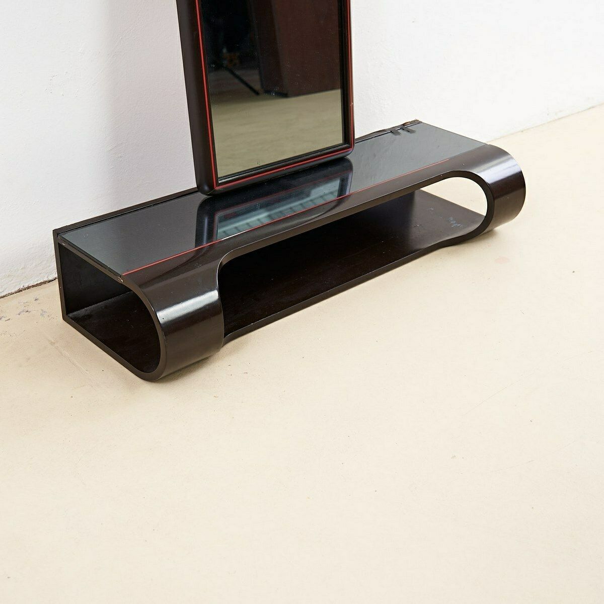 Console From The 70s 80s To Hang On The Wall photo furniture