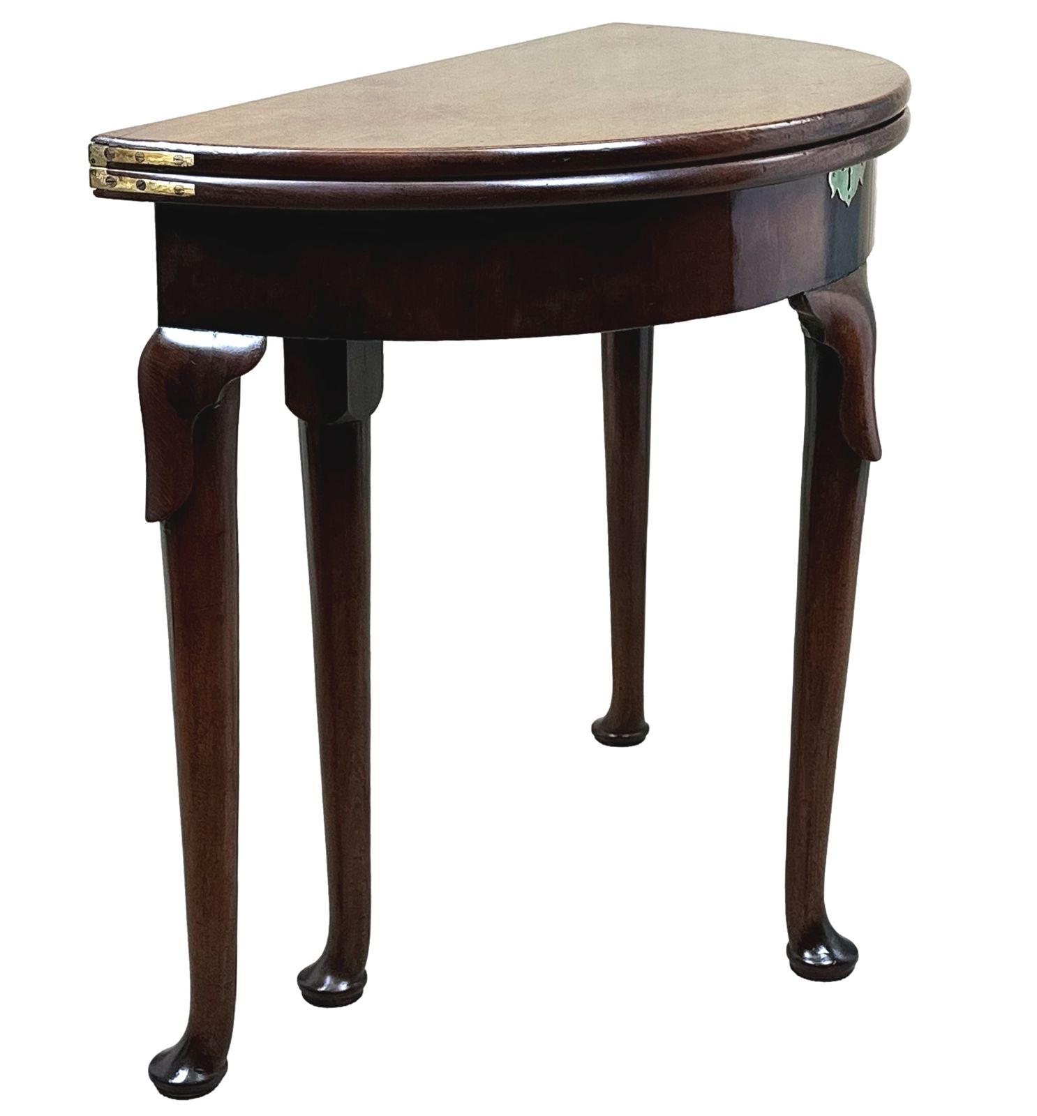 Furniture Early Georgian Mahogany Tea Table (England, Circa 1730) photo