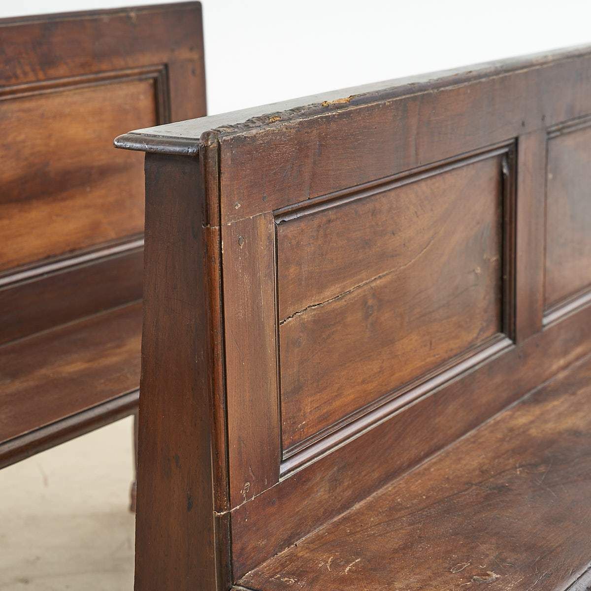 Paar Banken, Begin 19e Eeuw, 18e Eeuw En Eerder photo furniture