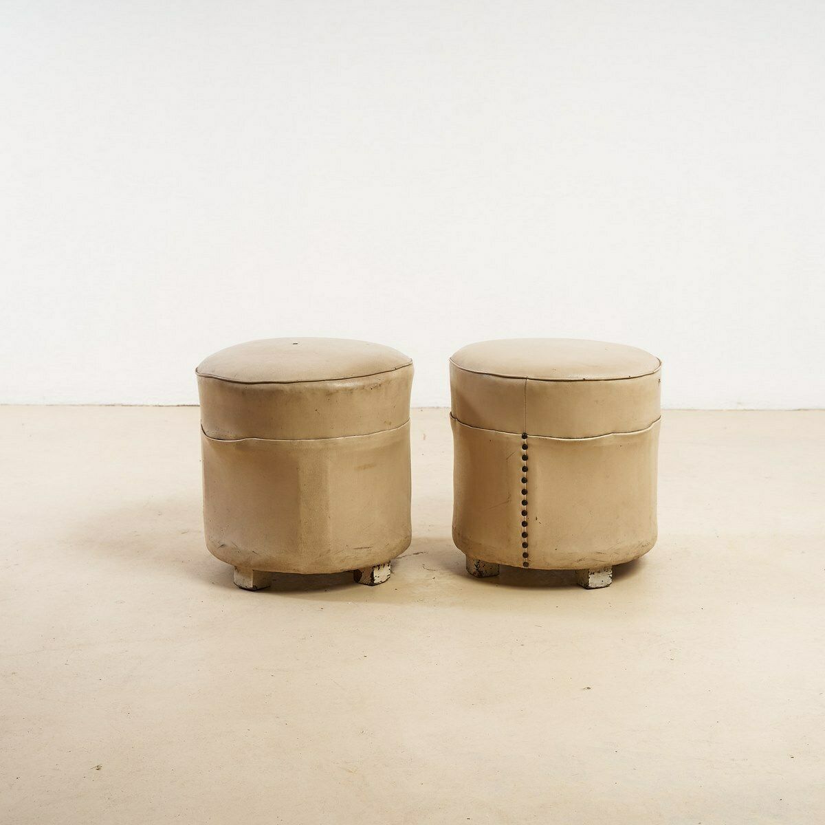 Pair Of Puffs From The 70's, 1970s