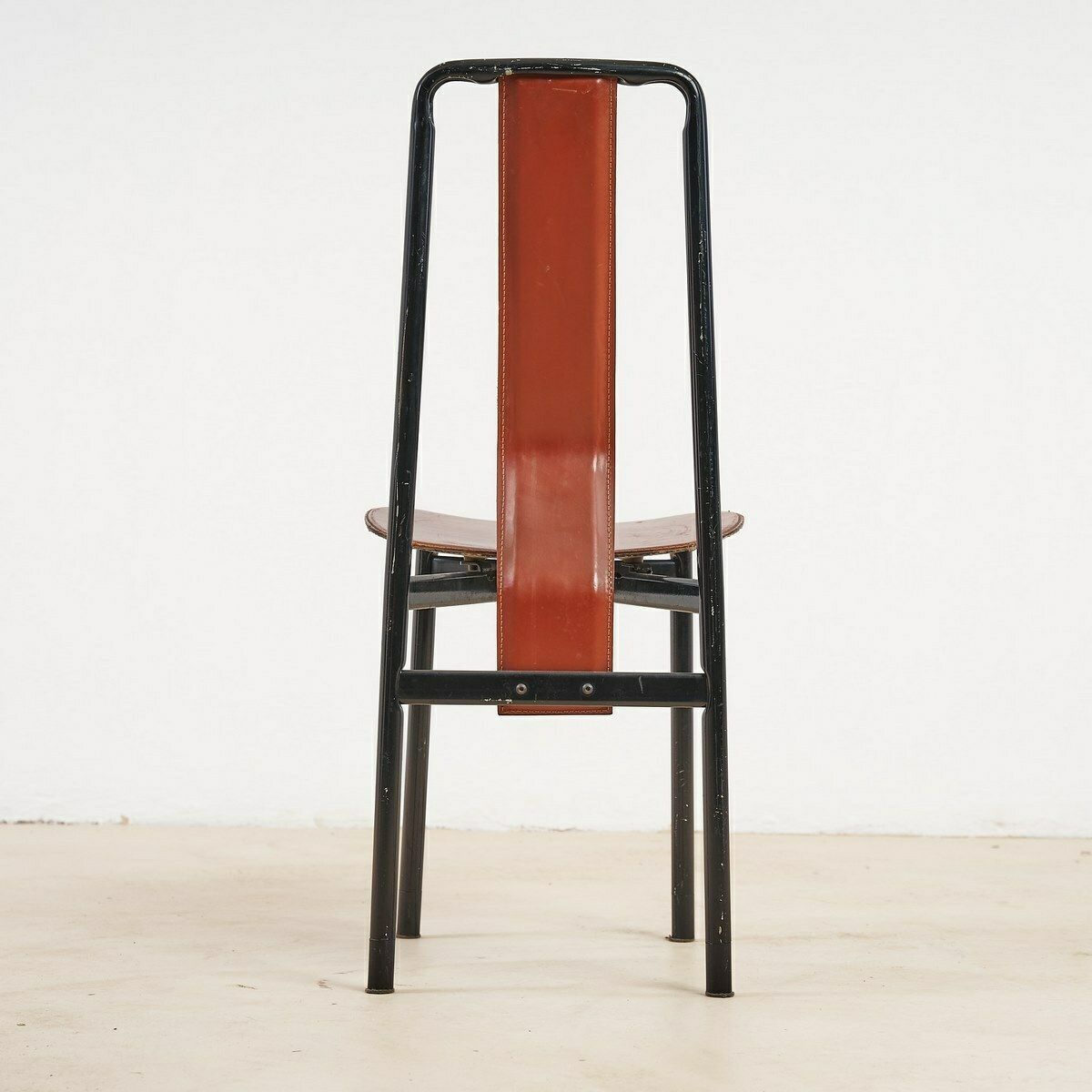 Pair Of Irma Chairs By Achille Castiglioni photo furniture