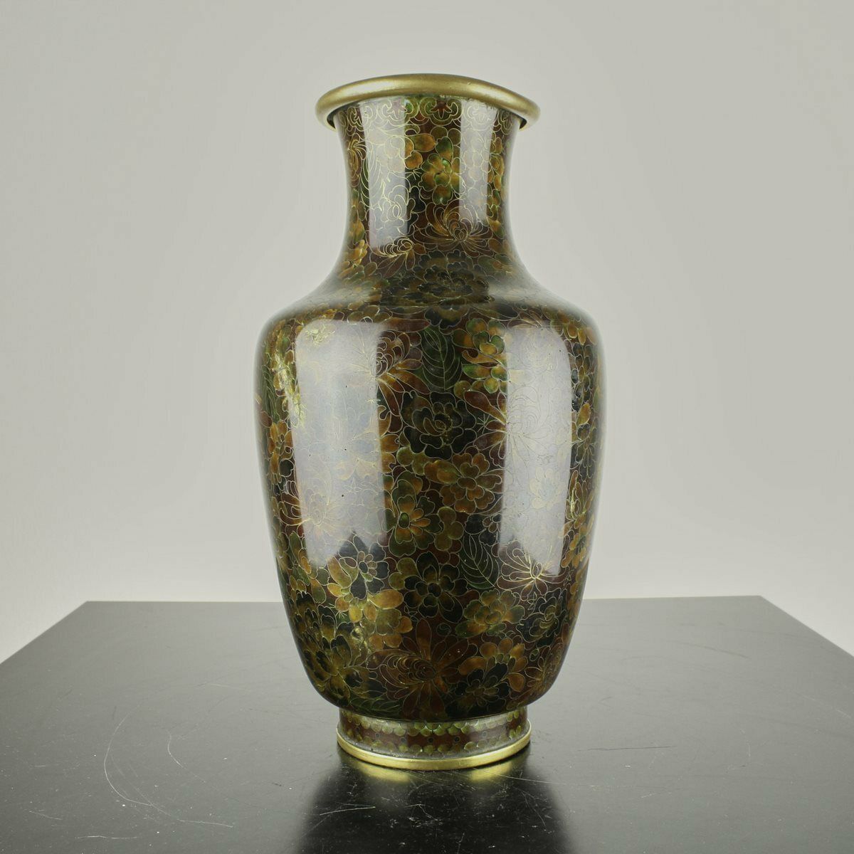 Oriental Cloisonne Vase